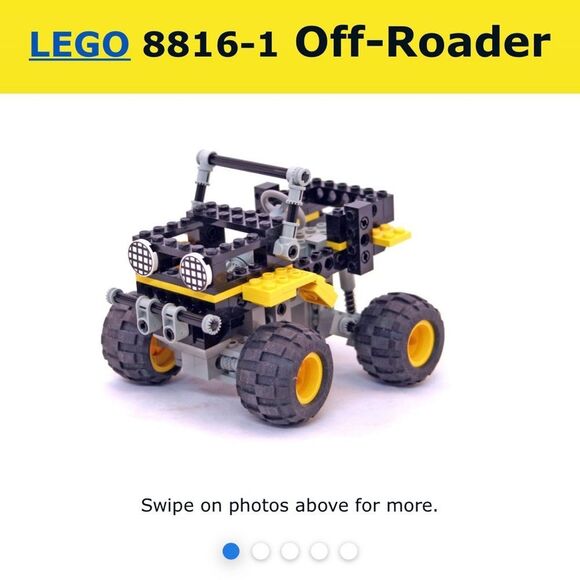 LEGO Technic 8816-1 Off Roader - Picture 1 of 13